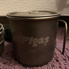 アウトドア EPI ベルモント チタン カップの画像
