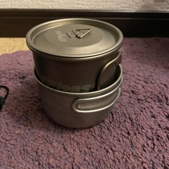 アウトドア EPI ベルモント チタン カップの画像