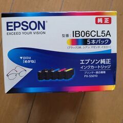 純正インク・インクカートリッジ > EPSON(エプソン) IB06CL5A [5本パック] の画像