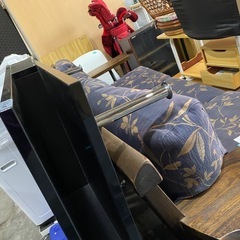 🟥15日16日限定目玉商品！🟥ブラック 引き出し付きローテーブルの画像