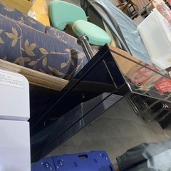 🟥15日16日限定目玉商品！🟥ブラック 引き出し付きローテーブルの画像