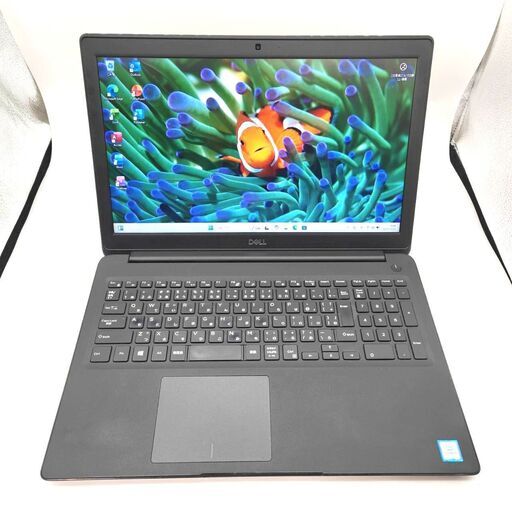 SSD1TB 第8世代 i5 バッテリー◎ 15.6 デル ノートPC Latitude 3500 Core i5-8265U windows11 pro 16GB カメラあり オフィス (C268)