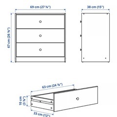 IKEA キャビネットの画像