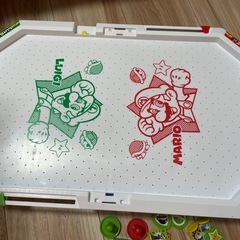 マリオ　アイスホッケー　おもちゃの画像