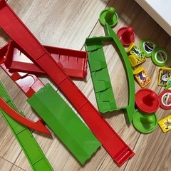 マリオ　アイスホッケー　おもちゃの画像