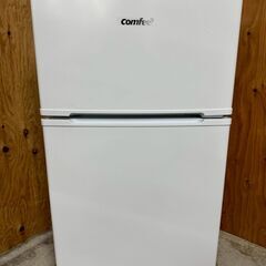【高年式】大阪送料無料★3か月保障付き★冷蔵庫★コンフィー★2ドア★2024年★RCT90WH/E★SR-158の画像