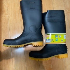 新品　安全長くつ　弘進の画像