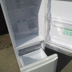 MITSUBISHO　2ドア　MR-P15EY-KP　2015年製　146Lの画像