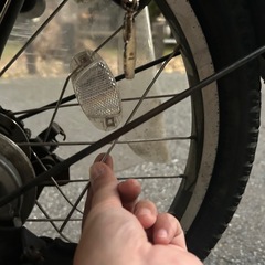 (受付一旦中止)子乗せ電動自転車【ジャンク】の画像