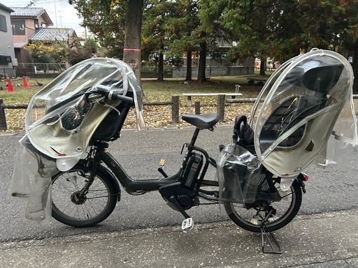 (受付一旦中止)子乗せ電動自転車【ジャンク】
