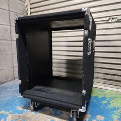 Classic Pro ラックケース カーペット仕様 キャスター付き 25K 北HH1の画像