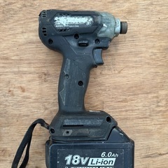 Makita TD155D インパクト ＋ 18V ブラシレスディスクグラインダー ＋ 互換デュアル急速充電器 セット 動作品の画像