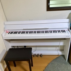 電子ピアノ　88鍵盤　2022年製　早い者勝ちの画像