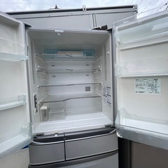 National 6ドア冷蔵庫 445L 2008年製 NR-F452TMの画像