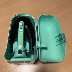 【取引終了】 ❤️美品❤️レトロ　ナショナル　アイロンの画像