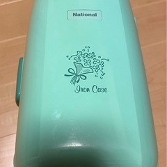 【取引終了】 ❤️美品❤️レトロ　ナショナル　アイロンの画像