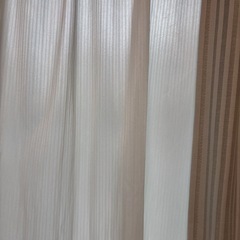 ４枚組　ニトリ　カーテンの画像