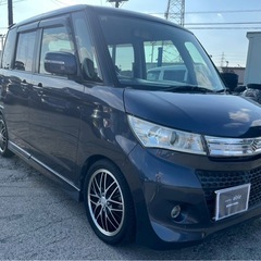 【支払総額19.8万円】ローダウンパレットSWターボ車検令和９年11月機関良好９万キロ！社外アルミ バックカメラの画像