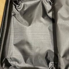 キャリーケースホワイト難あり…の画像