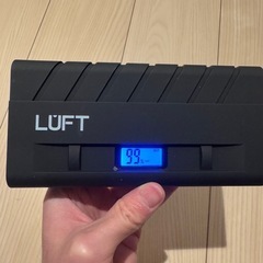 【美品】LUFTジャンプスターターの画像