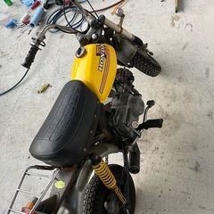モンキー　4l 75cc ボアアップ　交換可能の画像