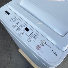 設置まで👏Y select 洗濯機 5kg 2021年製✨の画像