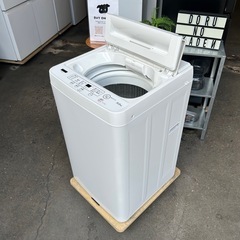 設置まで👏Y select 洗濯機 5kg 2021年製✨の画像