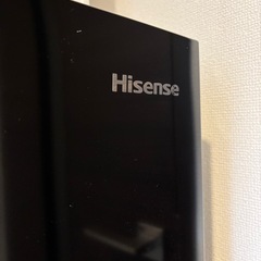 【中古美品】Hisense冷蔵庫の画像