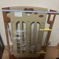ベビーゲート 日本育児 サークル 突っ張り 扉の画像
