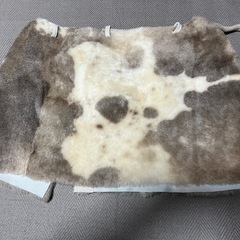 ムートン巻きスカートの画像