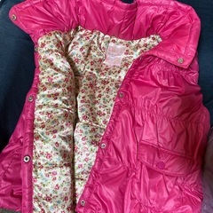 🍁🐒  マザウェイズ 中綿ベストの画像