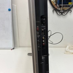 【動作確認済】シャープ SHARP AQUOS LC-37ES50 37V型 フルハイビジョン 液晶テレビ 地デジ BS CS チューナー内蔵 HDMI入力3系統 薄型テレビ 大画面 モニター シャープアクオス テレビ 本体 電源コード リモコン B-CASカード RCAケーブル付属の画像