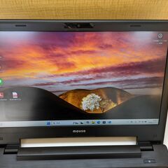 事務作業・持ち運びに最適✨高速SSD搭載の設定済みノートPCの画像