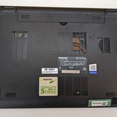 事務作業・持ち運びに最適✨高速SSD搭載の設定済みノートPCの画像