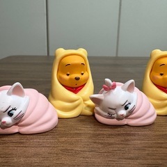 ガチャガチャ くるまりスタイルディズニーの画像