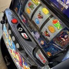 美品 スマスロ KONAMI コナミアミューズメント マジカルハロウィン8 ドアキー、設定キー付き パチスロ実機の画像