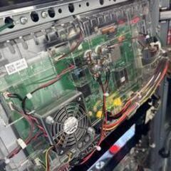 美品 スマスロ KONAMI コナミアミューズメント マジカルハロウィン8 ドアキー、設定キー付き パチスロ実機の画像