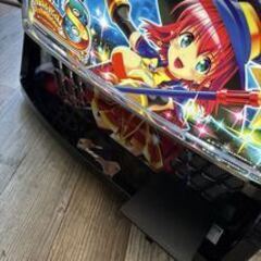 美品 スマスロ KONAMI コナミアミューズメント マジカルハロウィン8 ドアキー、設定キー付き パチスロ実機の画像