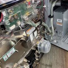 美品 スマスロ KONAMI コナミアミューズメント マジカルハロウィン8 ドアキー、設定キー付き パチスロ実機の画像