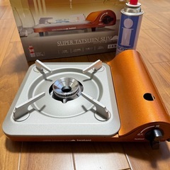 カセットコンロ イワタニ  スリム 美品の画像