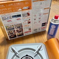 カセットコンロ イワタニ  スリム 美品の画像