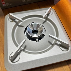 カセットコンロ イワタニ  スリム 美品の画像