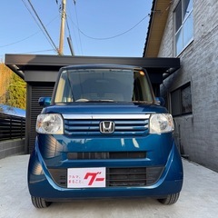N-BOX・＋G（車検令和9年8月11日迄有り）