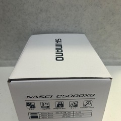 新品　21ナスキー　c5000XG リール　シマノの画像