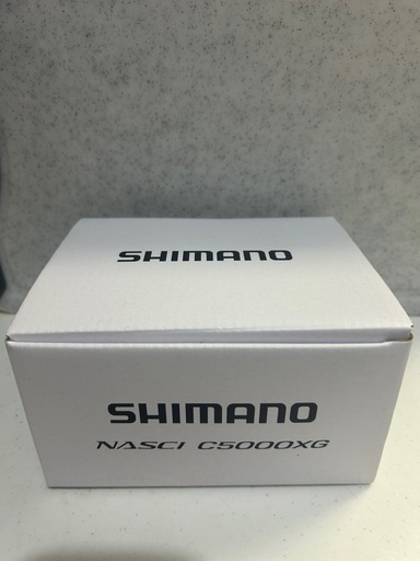 新品　21ナスキー　c5000XG リール　シマノ