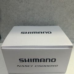 新品　21ナスキー　c5000XG リール　シマノの画像