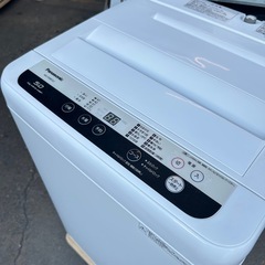 設置まで👏Panasonic 洗濯機 5kg 2019年製✨の画像