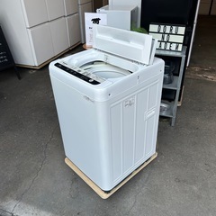 設置まで👏Panasonic 洗濯機 5kg 2019年製✨の画像