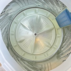 設置まで👏Panasonic 洗濯機 5kg 2019年製✨の画像