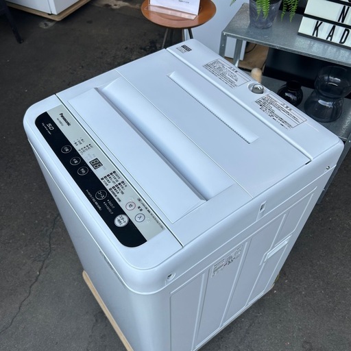 設置まで?Panasonic 洗濯機 5kg 2019年製✨